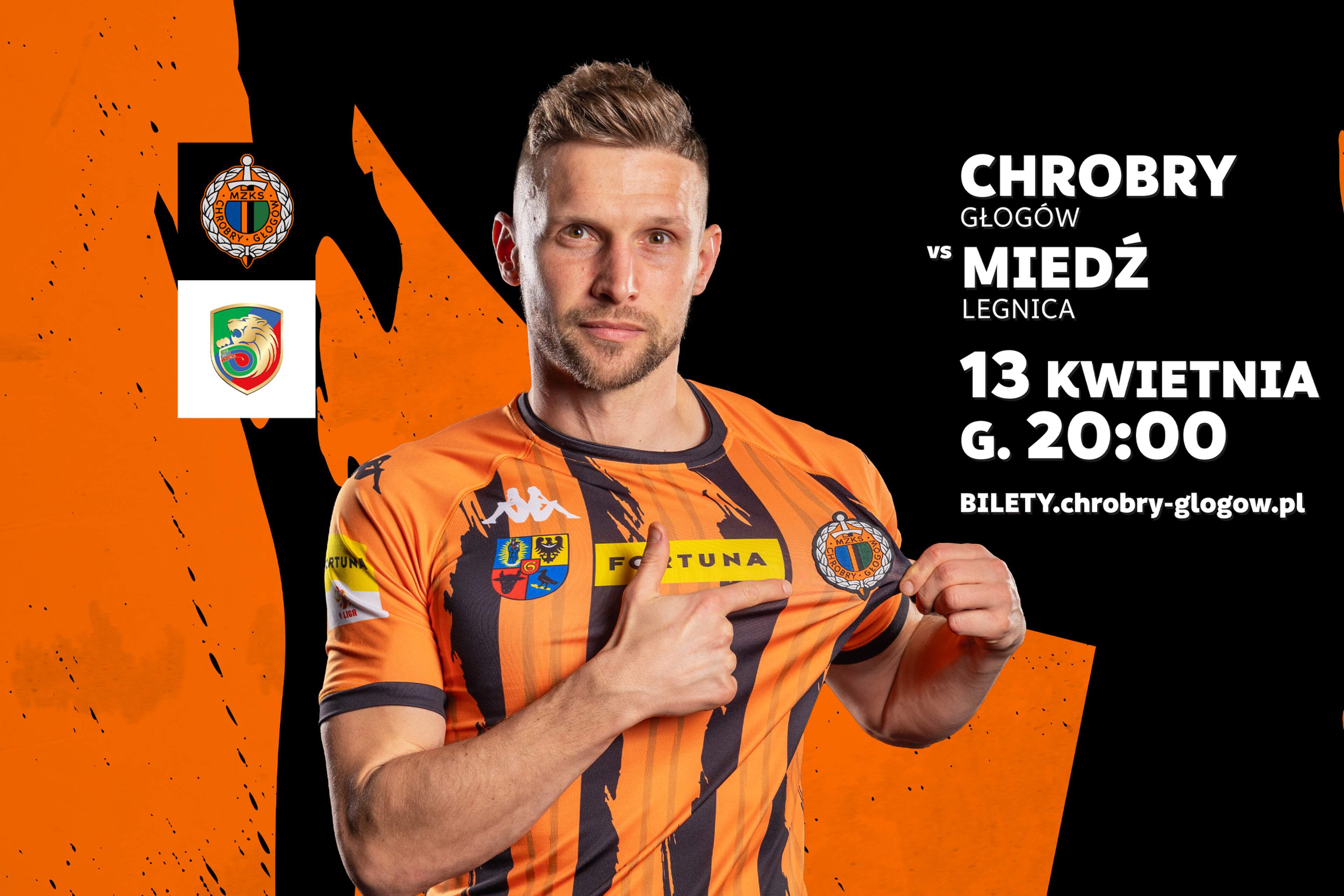 Chrobry Głogów Miedź Legnica bilety